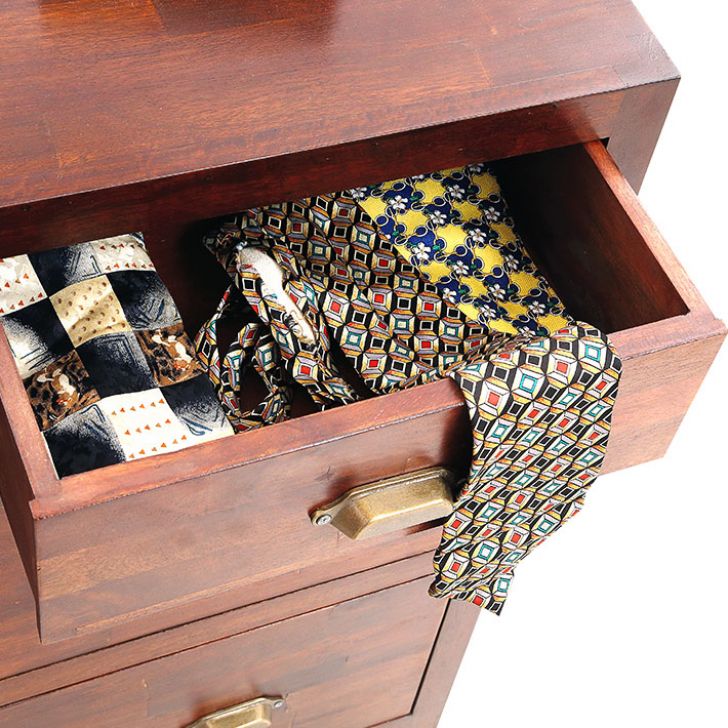 Loksa Chest Of Drawer Honey
